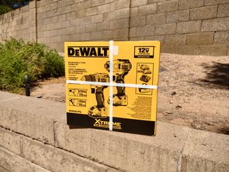 DeWalt 2 Tool Combo Kit 12v