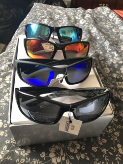 sunglasses polarized glare blocking and 100% sun protection