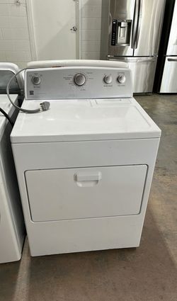 Kenmore Basic Dryer White Electric