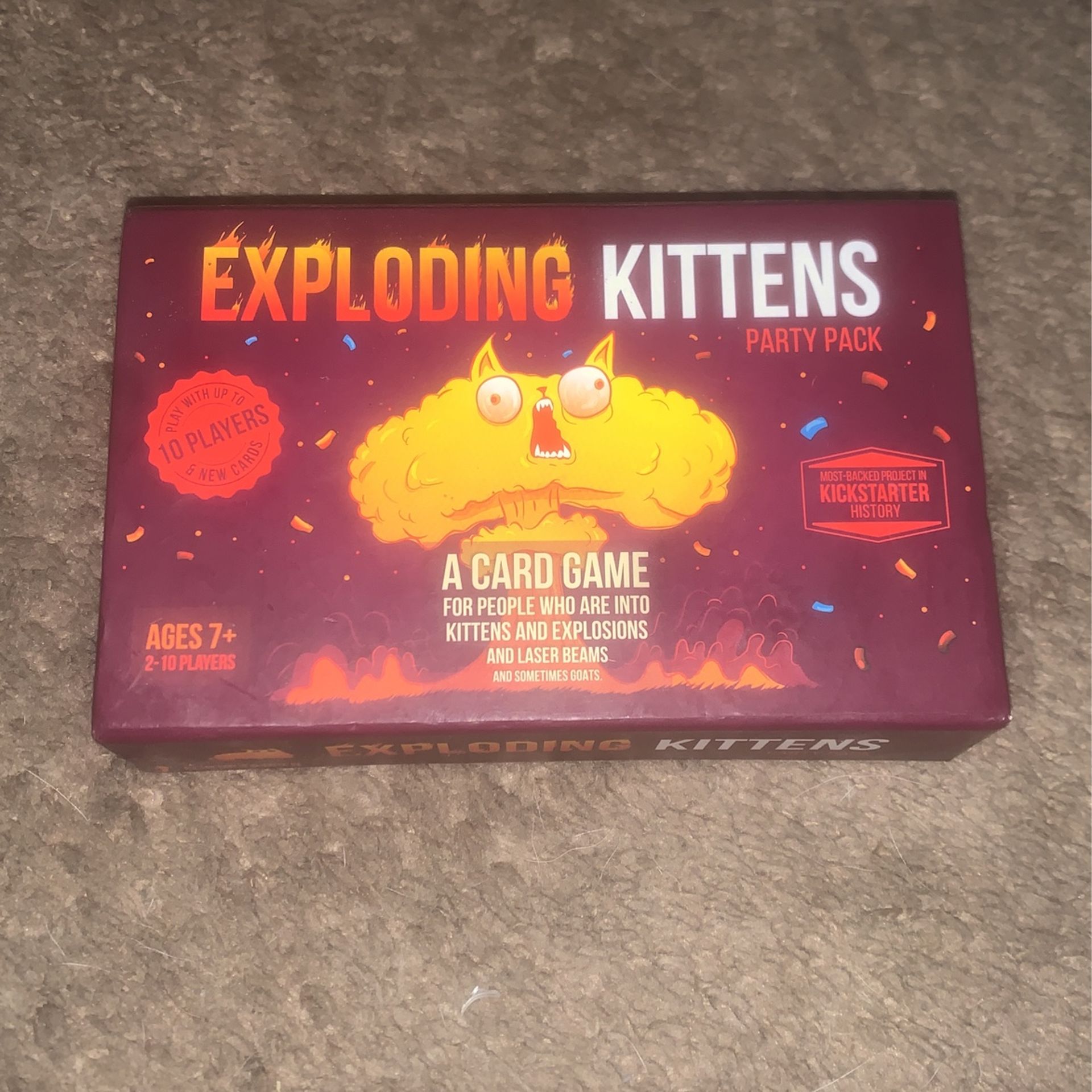 Exploding Kittens Card Game