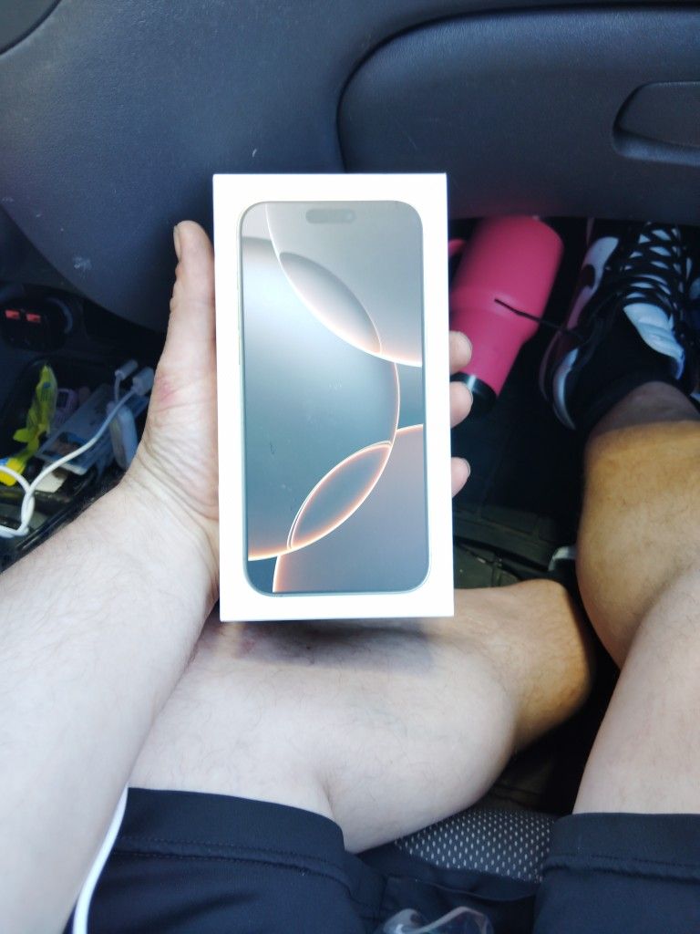 Brand New Never Even Opened iPhone 16 ProMax