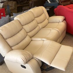 Closing out recliner couch only for 699