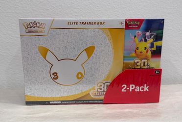 TRADING- Pokémon 30th Anniversary Celebration.