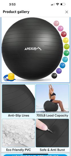 Birth Ball/ Exercise Ball