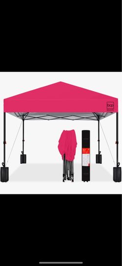 Pink easy up brand new