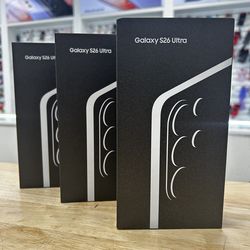New ! New ! Galaxy 26 ultra unlocked