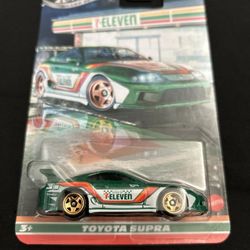 HotWheels 7-Eleven Toyota Supra