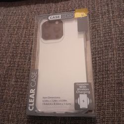 Clear Phone Case 