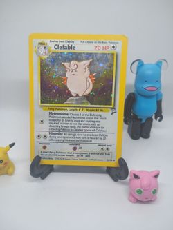 Pokemon 1999 clefable holo base set 2 mpl