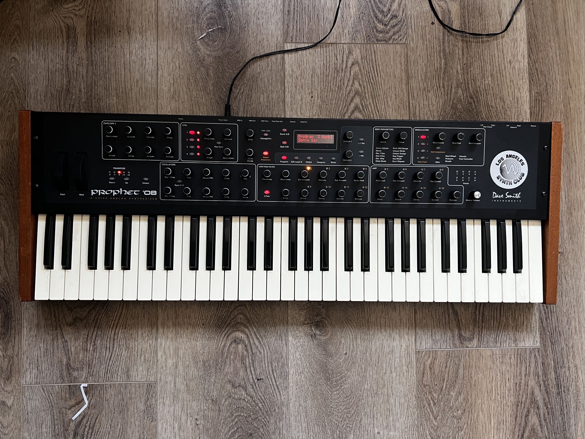 Dave Smith (Sequential) Prophet 08