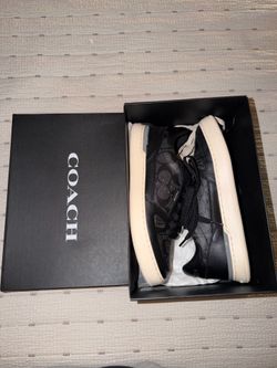 Coach men shoes size 8