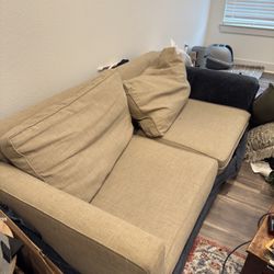 Couch + Coffee Table 