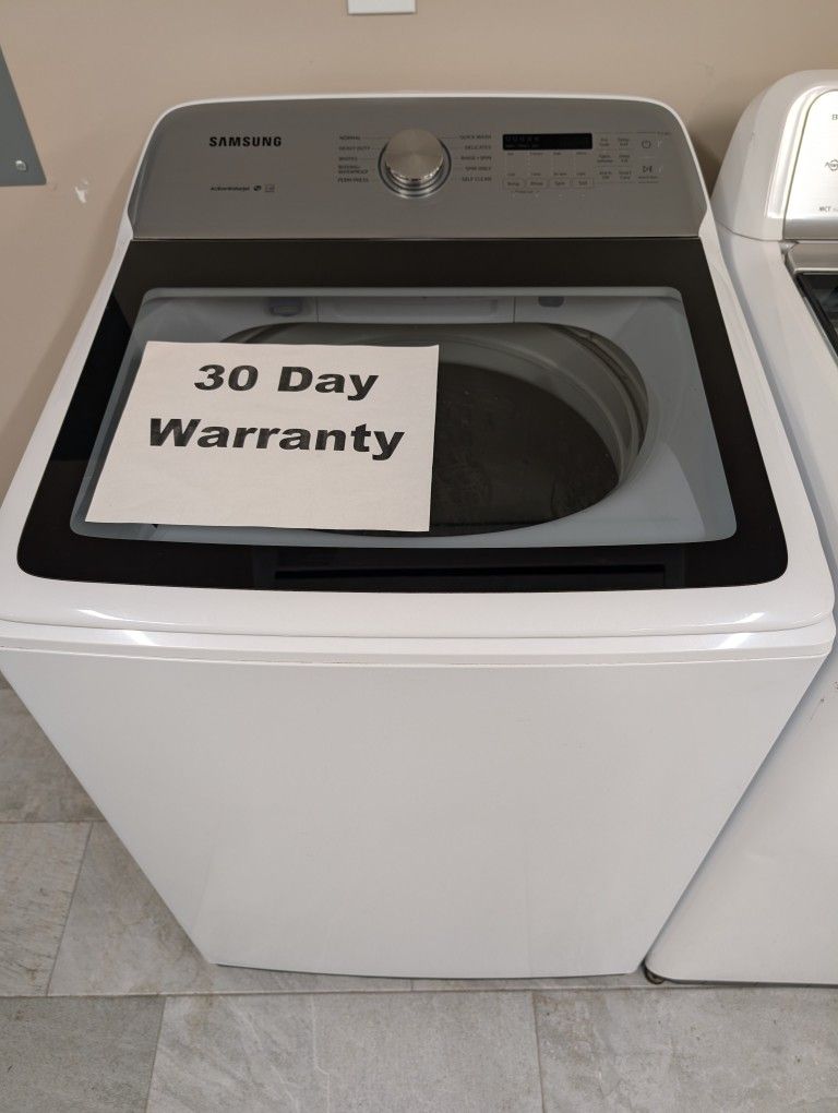 Samsung Washer 5.4 cu ft