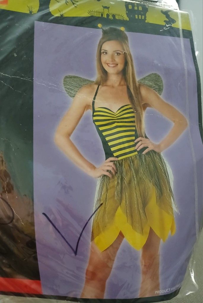 Miss Bee Halloween Costume