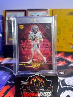 2025 PANINI SILHOUETTE VANTA 15 JULIAN SAYIN