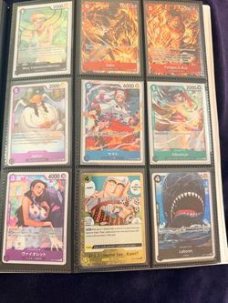 One piece cards