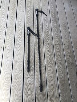 Set of Lite Trekking Poles 100-135CM 