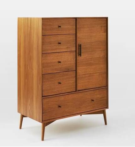 West Elm Mid Century Chifforobe