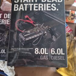 Noco 12v 2000amp JUMP STARTER $ 150.00