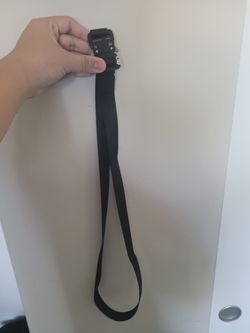 Black Alyx Belts