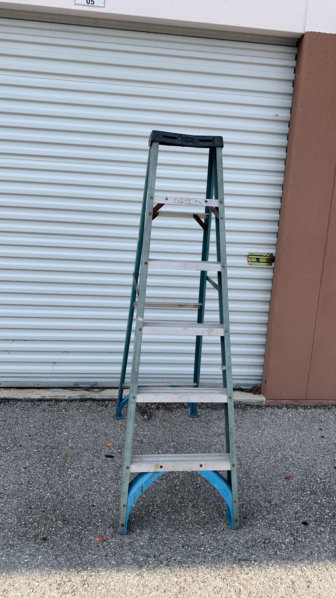 Werner 6 Ft Fiberglass Ladder
