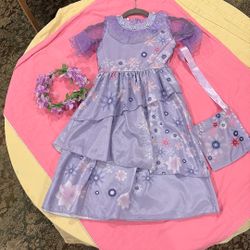 Encanto Isabela Madrigal Costume