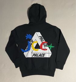 Palace JCDC2 Hood Black SS20 Hoodie Size Small