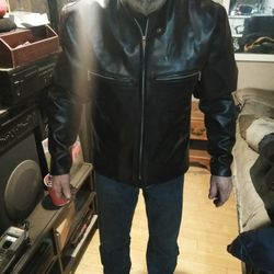 Men's Leather Jacket Quality Material