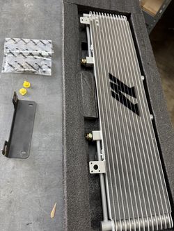 Mishimoto MMTC-GMT-99 Transmssion Oil Cooler1 for 1999 to 2013 Chevrolet Silverado / GMC Sierra 