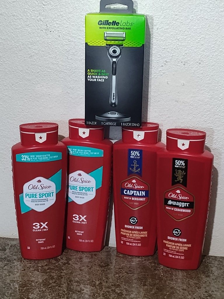 Body Wash Old Spice