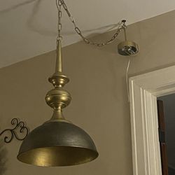Beautiful New Never Used Hanging Lamp