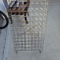 Vintage Coca Cola Soda Bottle Stand 