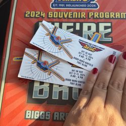 Amigo Air Show Tickets 