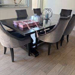 7pc Dining Table 