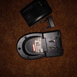 Universal Camera 📷 Battery 🔋 Charger With European Extension