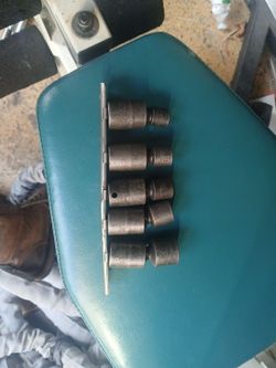 3/8" drive Snap On impact sockets
