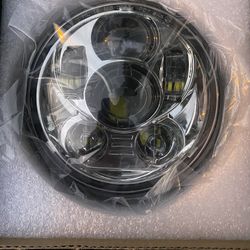 Sunpie  5.75” Projector Led Headlight For Harley Davison 