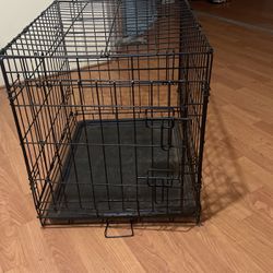 Small Collapsible Metal Dog Cage