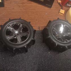 Traxxas 2wd Paddle Tires 