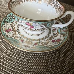 Two Tea Cup & Saucer 20$ Each