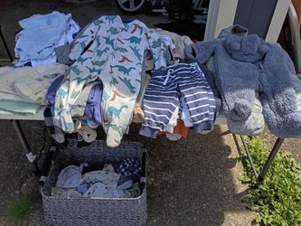 Baby boy clothes 0-12mo