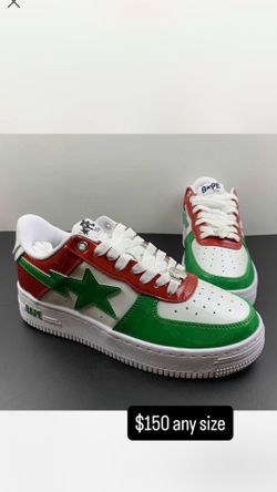 B A P E shoes