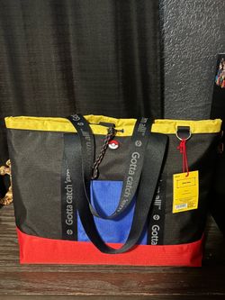 Pokemon x Target Adventure Tote Bag New with Tags