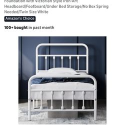 Twin sized Bed Frame 
