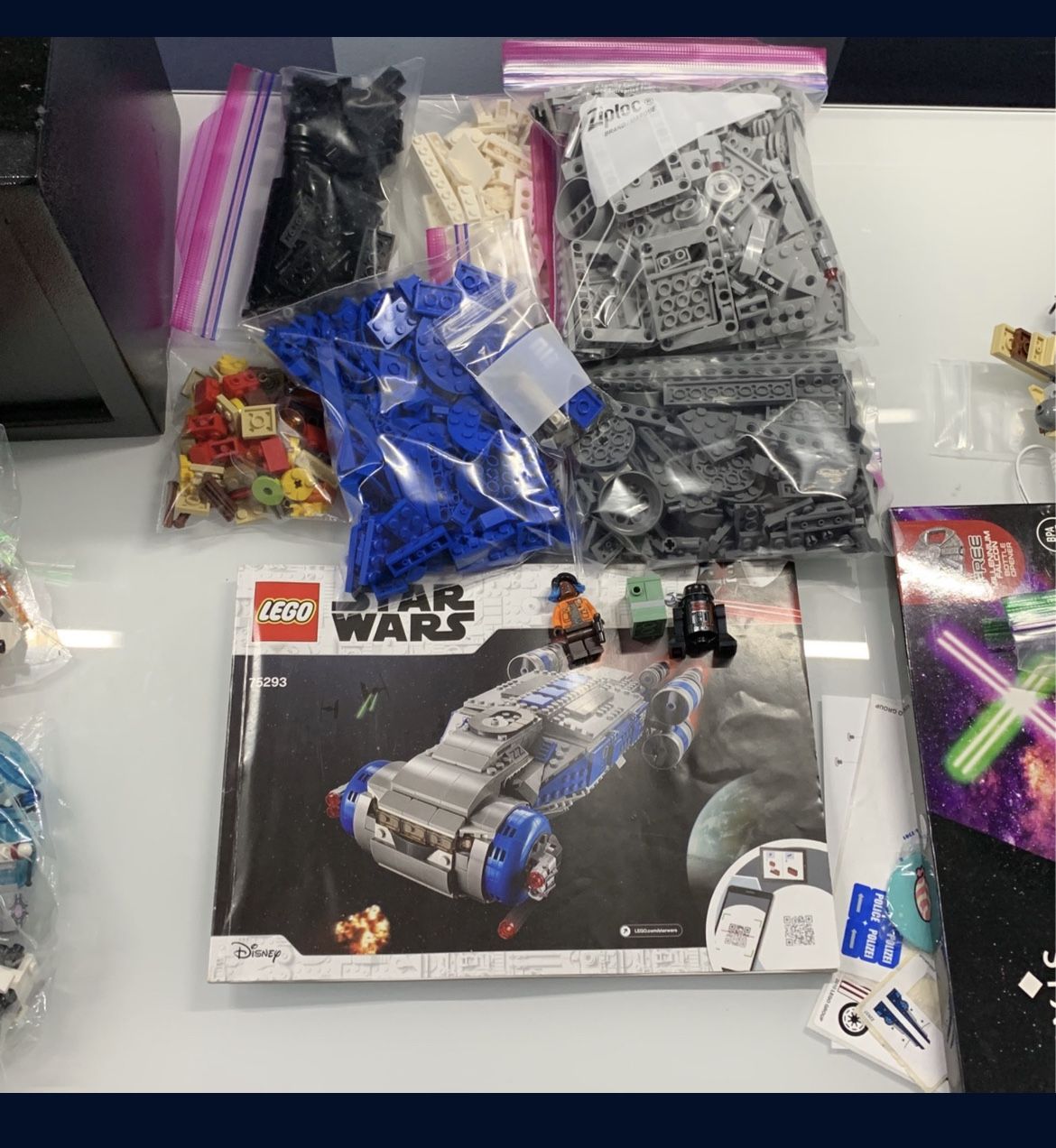 Lego Star Wars Resistance ITS Transport 75293