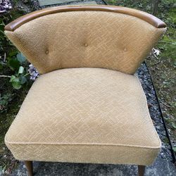 Vintage Chair- Mid Century Kroehler Original Fabric Excellent Condition 