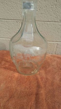 Jack daniels vintage bottle no lid