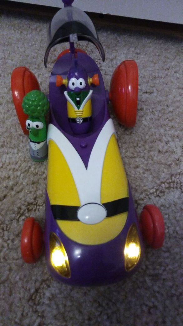 Veggie Tales toys..