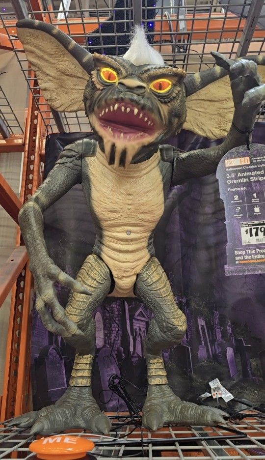 Gremlins Stripe Animatronic