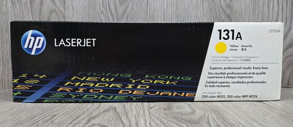 HP 131A Yellow LaserJet Toner Cartridge CF212A